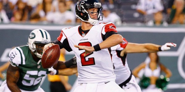 NFL Rumors – Atlanta Falcons Getting the Best of Matt Ryan