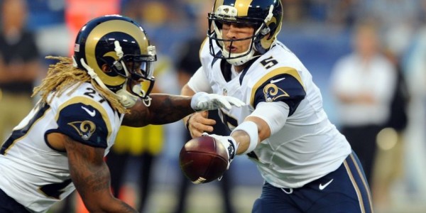 NFL Rumors – St. Louis Rams Can’t Afford Nick Foles to be This Bad