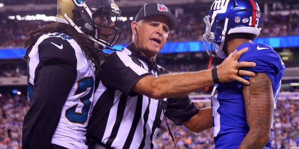 NFL Rumors – New York Giants & Jacksonville Jaguars Next Teams to Argue About Dirty Hits