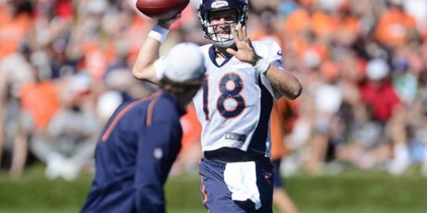 NFL Rumors – Denver Broncos Not Playing Peyton Manning in First Preseason Game