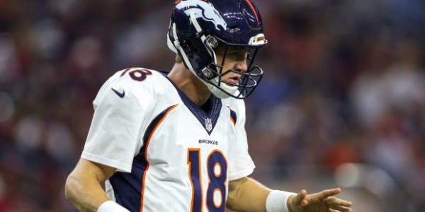 NFL Rumors – Denver Broncos Probably Expected More From Peyton Manning