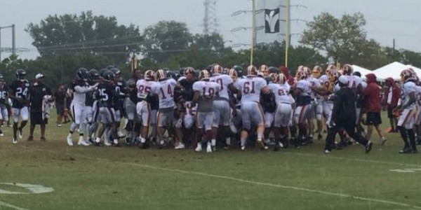 NFL Rumors – Washington Redskins & Houston Texans Brawled Because They Wanted to End Practice