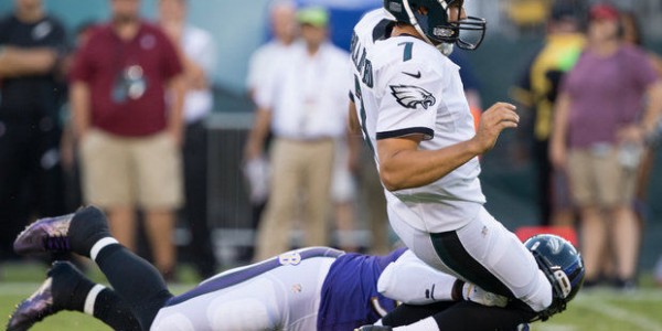 NFL Rumors – Philadelphia Eagles & Baltimore Ravens Still Arguing About Terrell Suggs Hitting Sam Bradford