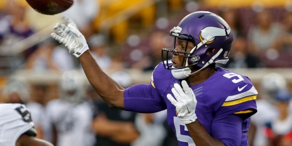 NFL Rumors – Minnesota Vikings Know They Made the Right Choice With Teddy Bridgewater