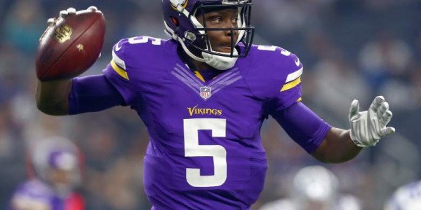 NFL Rumors – Minnesota Vikings Love What They’re Seeing From Teddy Bridgewater