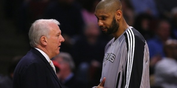 NBA Rumors – San Antonio Spurs & Tim Duncan Not Changing Anything