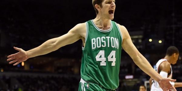 NBA Rumors – Boston Celtics In No Rush to Extend Tyler Zeller