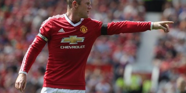 Manchester United – Wayne Rooney Looks a Little Bit Lonely