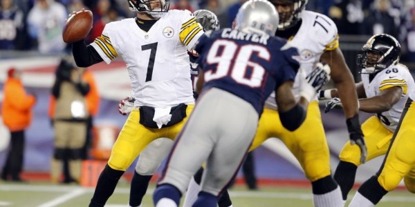 Pittsburgh Steelers Opening the Season Against New England Patriots; No One Talking About Ben Roethlisberger