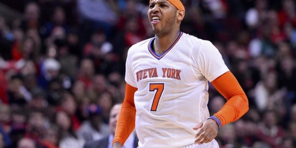 NBA Rumors – New York Knicks Are Not Going to Trade Carmelo Anthony to the Phoenix Suns
