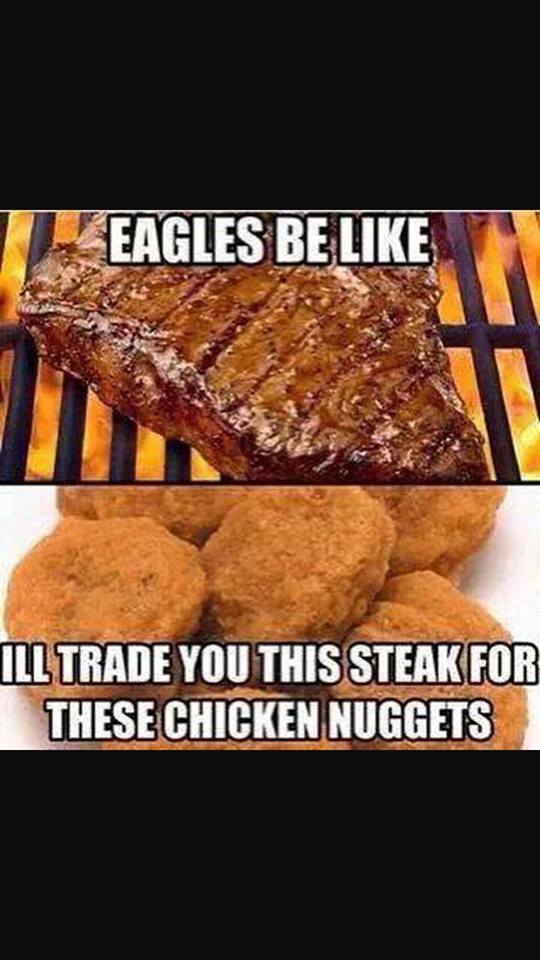 Eagles trade logic