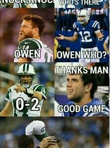 24 Best Memes of Darrelle Revis & New York Jets Destroying Andrew Luck & the Indianapolis Colts
