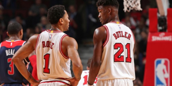 NBA Rumors – Chicago Bulls Dealing With Another Derrick Rose Injury & His Jimmy Butler Issue