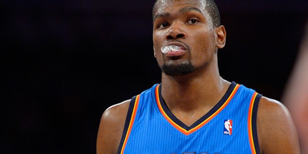 NBA Rumors – Oklahoma City Thunder Hoping Kevin Durant is Ready to Take the League Back by Storm