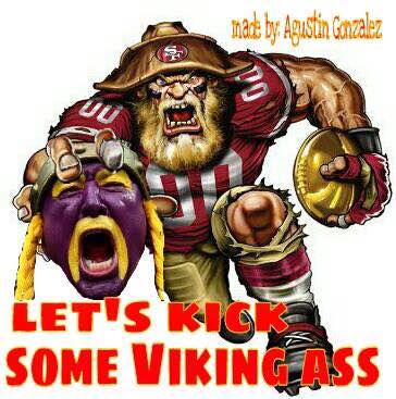 Kicking the Vikings