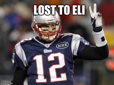 Losing to Eli