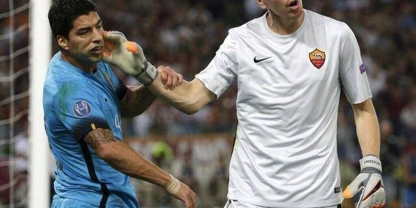 Luis Suarez Meme Showing No One Will Ever Forget His Biting