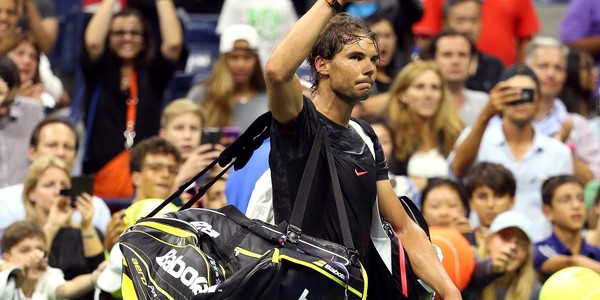 Rafael Nadal US Open Exit Consistent With His Awful Season