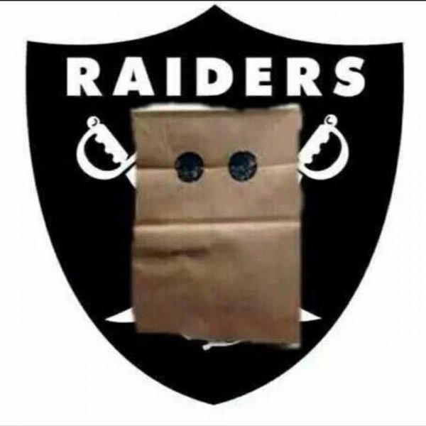 Raiders bag