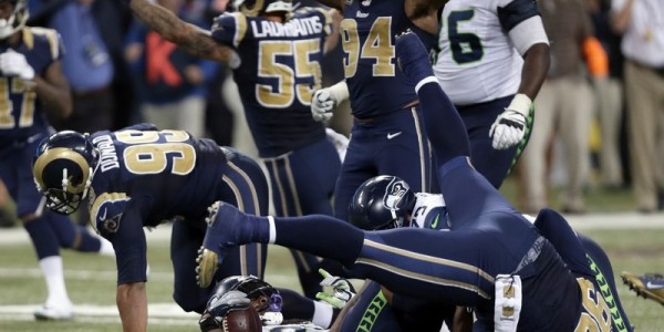 Seahawks vs Rams – Russell Wilson & Marshawn Lynch Disappointingly Ordinary