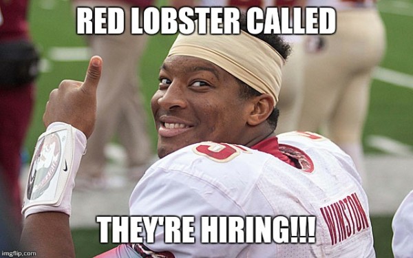 Red lobster hiring