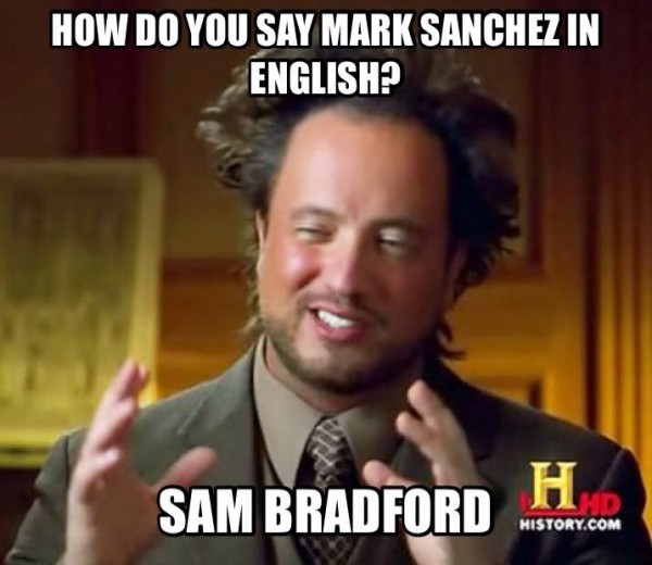 Sam Bradford