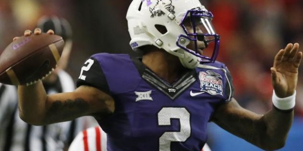 College Football Rumors – TCU Horned Frogs Under a Very New Kind of Pressure