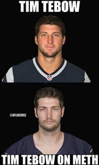 Tebow vs Cutler