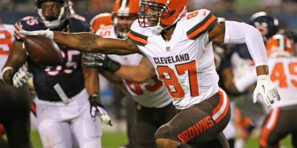 NFL Rumors – Cleveland Browns Apparently See Enough of Terrelle Pryor to Hold on to Him