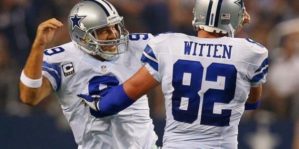 Giants vs Cowboys – Tony Romo & Jason Witten Cap Comeback; Dez Bryant Goes Down