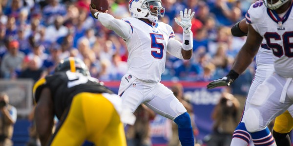 NFL Rumors – Buffalo Bills Closer to Starting Tyrod Taylor at Quarterback