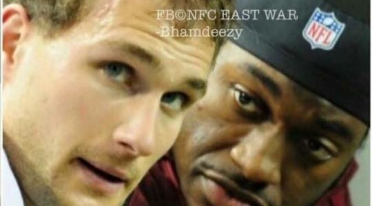 19 Best Memes Making fun of Robert Griffin III & the Washington Redskins