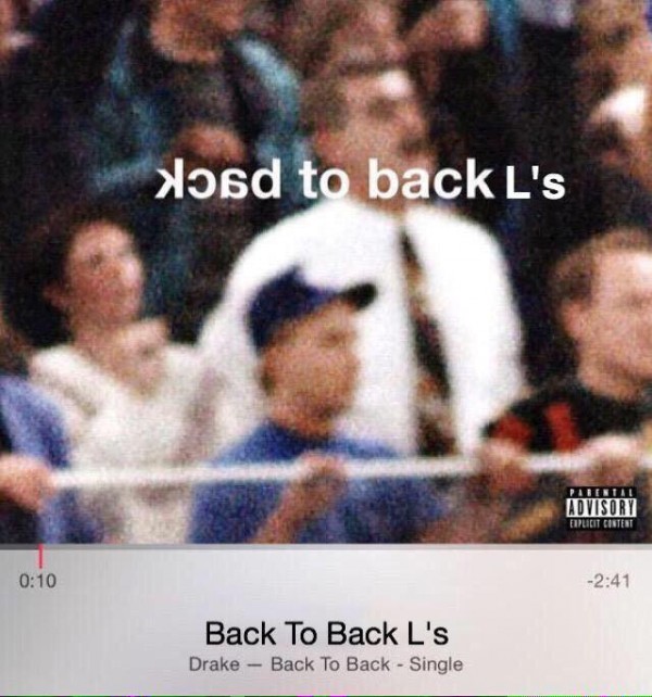 Back To Back Losses Album Drake Sportige