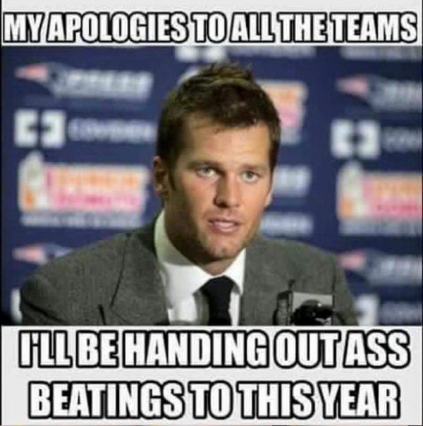 Brady Apology
