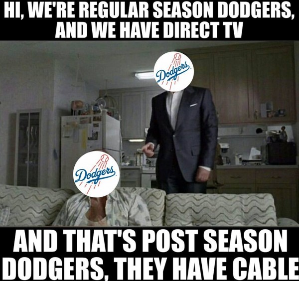 Cable Direct TV Dodgers