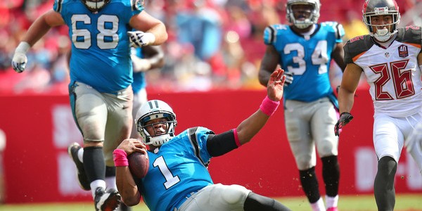 NFL Rumors – Carolina Panthers Not Afraid of Cam Newton Running