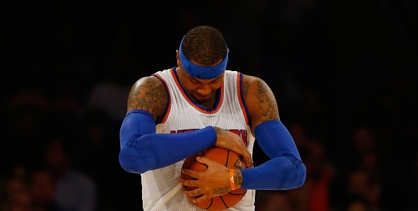 New York Knicks – Carmelo Anthony Not Giving Them What They Need