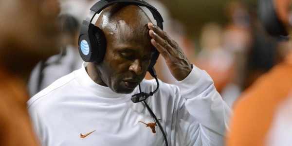 College Football Rumors – Texas Longhorns Running Out of Reasons to Not Fire Charlie Strong