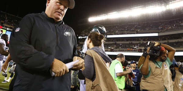 NFL Rumors – Philadelphia Eagles Problems Begin With Chip Kelly and End with Offensive Line