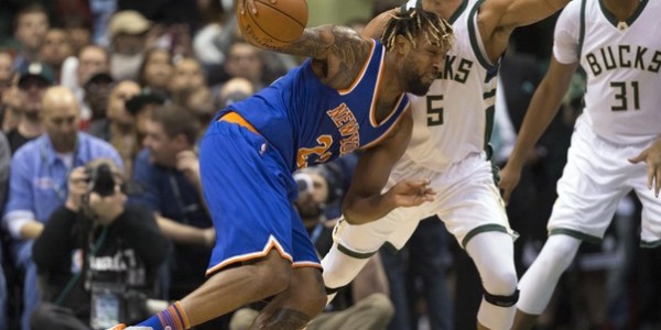 New York Knicks – Derrick Williams & Kristaps Porzingis Make up for Terrible Carmelo Anthony