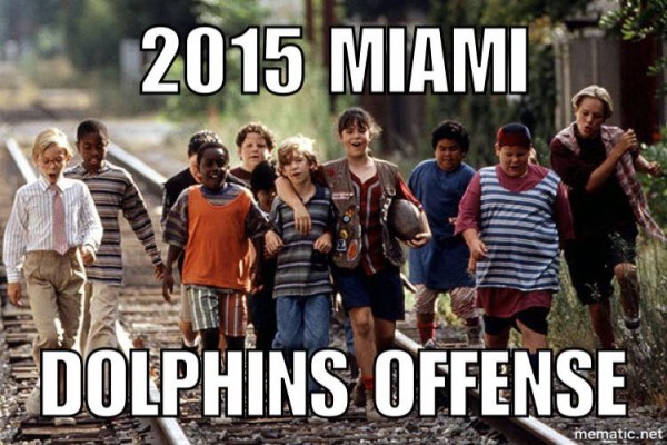 Dolphins offense