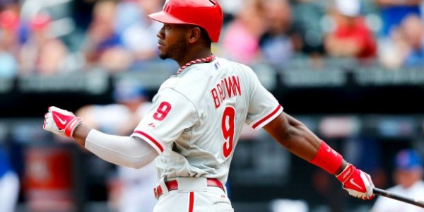 MLB Rumors – Baltimore Orioles Interested in Signing Domonic Brown