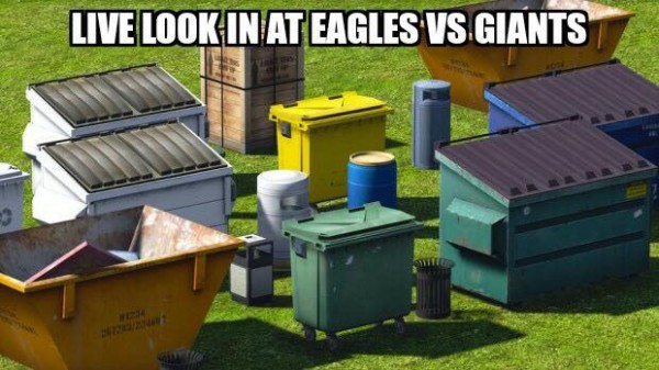 Eagles vs Giants