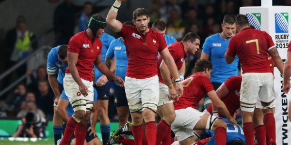Rugby World Cup – The Eight Teams in the Quarter Finals