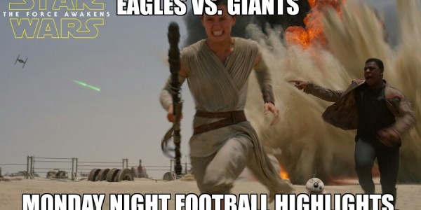 22 Best Memes of Eli Manning & the New York Giants Bullied by the Philadelphia Eagles, Star Wars Trailer & Mike Ditka Farting