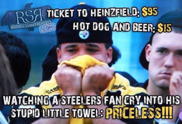 Hating Steelers