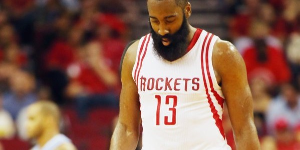 Houston Rockets – James Harden is the Worst Player in the NBA for one Night