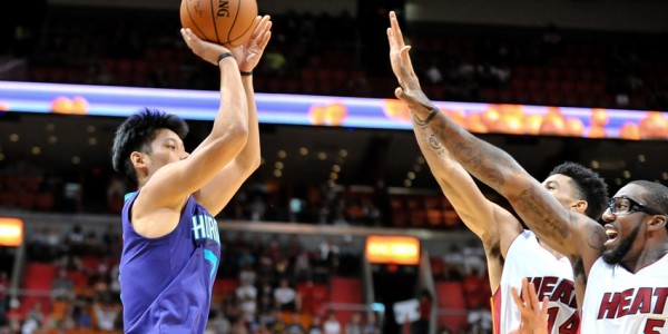 Charlotte Hornets: Jeremy Lin Role Increased Due to Michael Kidd-Gilchrist Injury