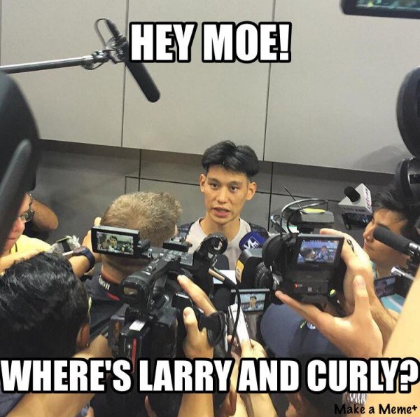 Jeremy Lin looks like moe