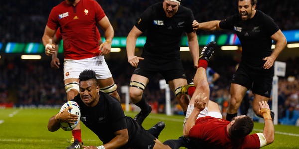 Rugby World Cup – Quarter Finals Results